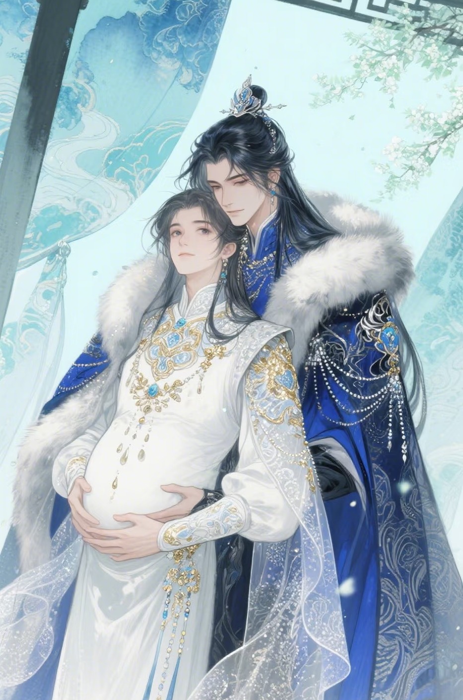 Trở Thành Vật Chứa Linh Thai Mặc Quỷ Vương Chà Đạp [Sinh Con] 