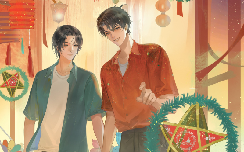 Ảnh đế nhấn like fanfic của tôi và anh ấy