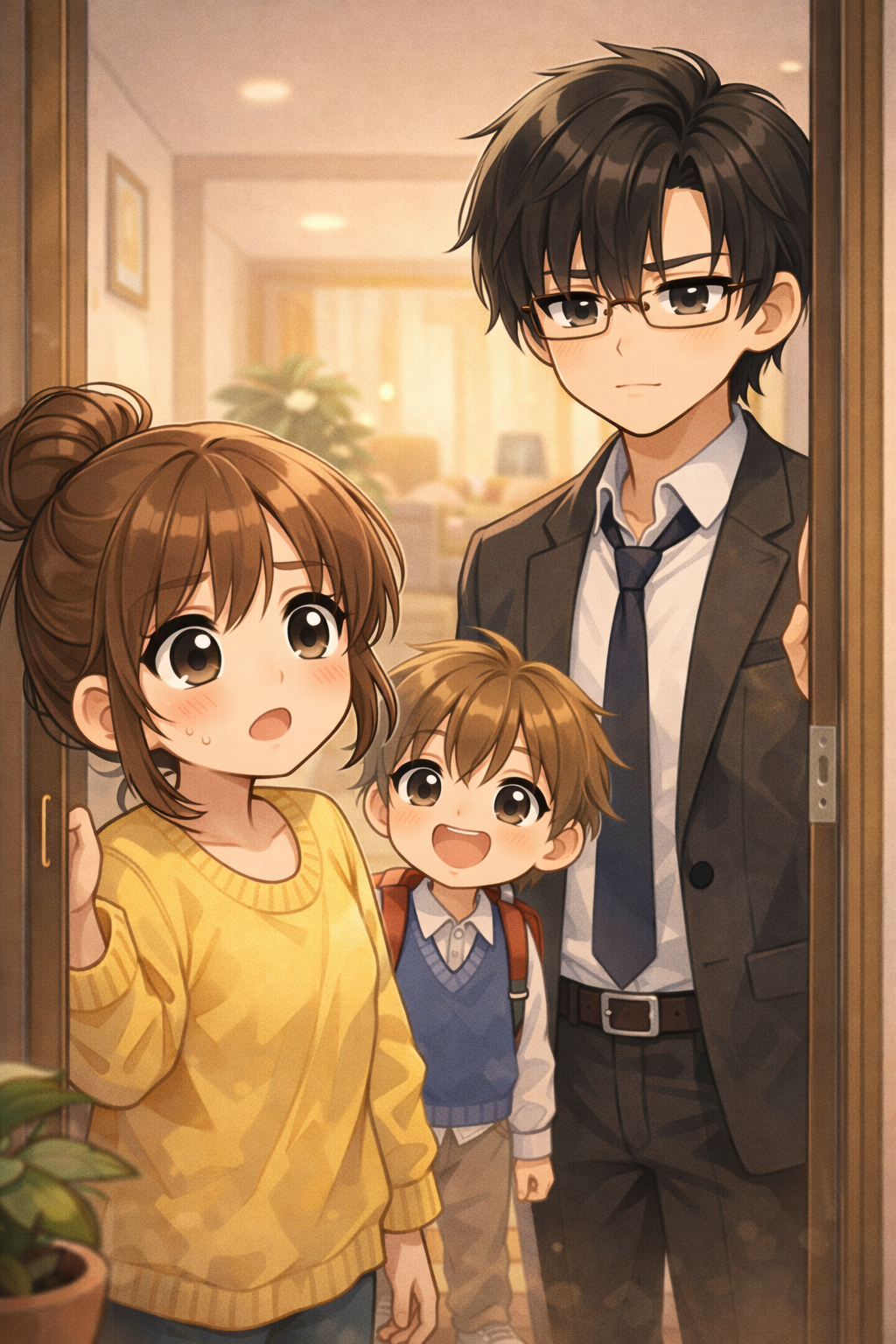 Thầy chủ nhiệm của em trai là bạn trai cũ