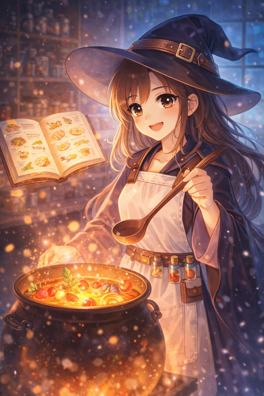 Dựa vào tài nấu nướng, tôi trở thành nữ phù thủy đỉnh cấp