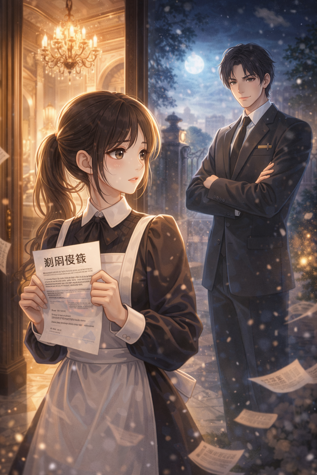 Xuyên vào truyện H làm quản gia