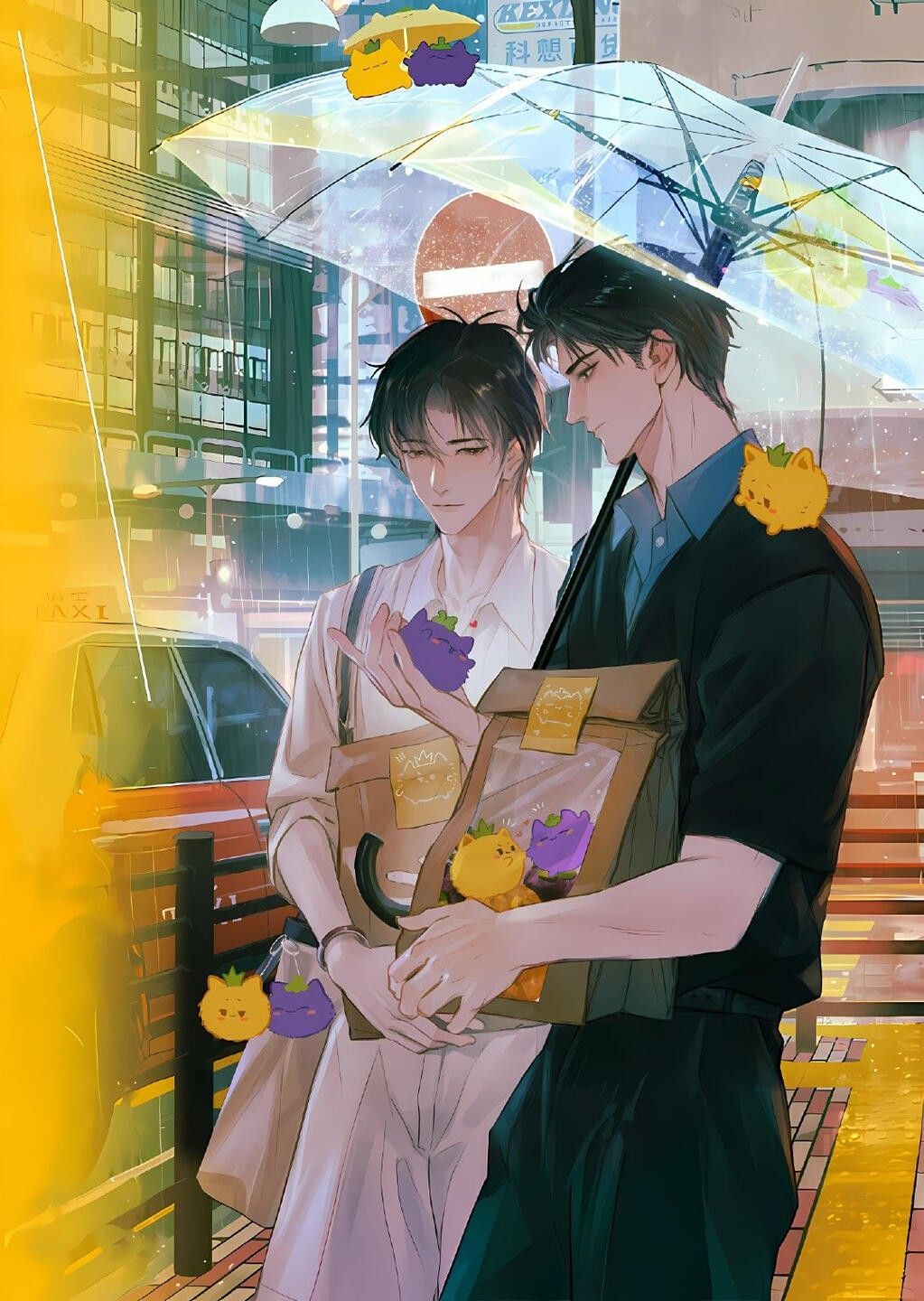 [ĐAM MỸ] ĐỊNH LUẬT HẤP DẪN PHEROMONE