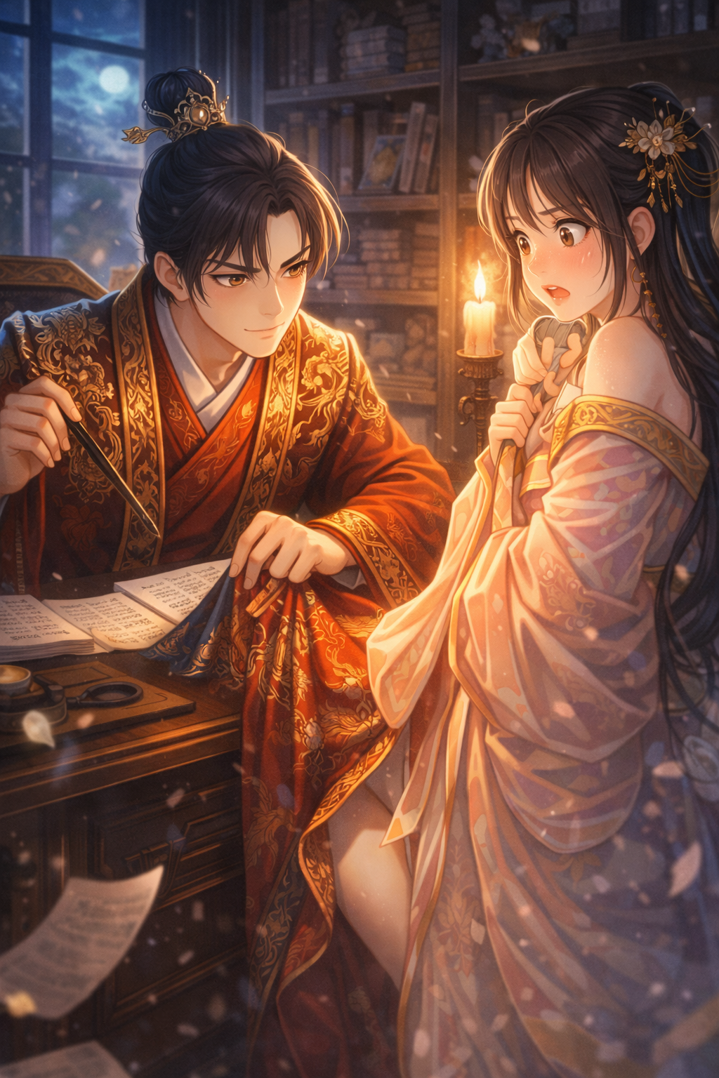 Nương Nương Hung Mãnh