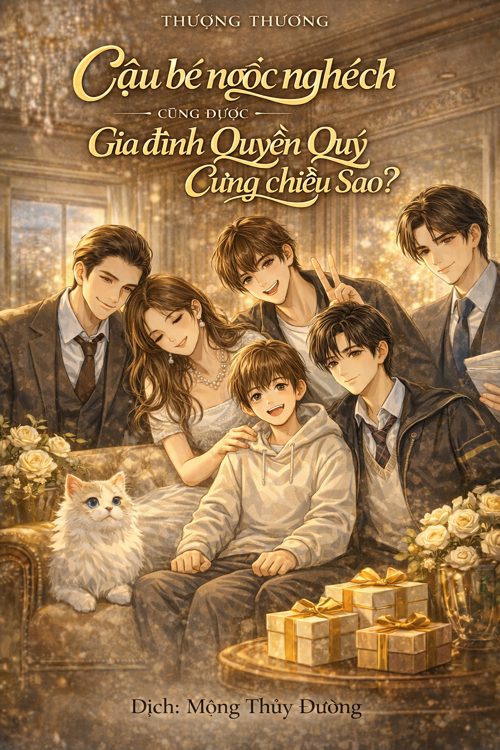 Cậu bé ngốc nghếch cũng được gia đình quyền quý cưng chiều sao?