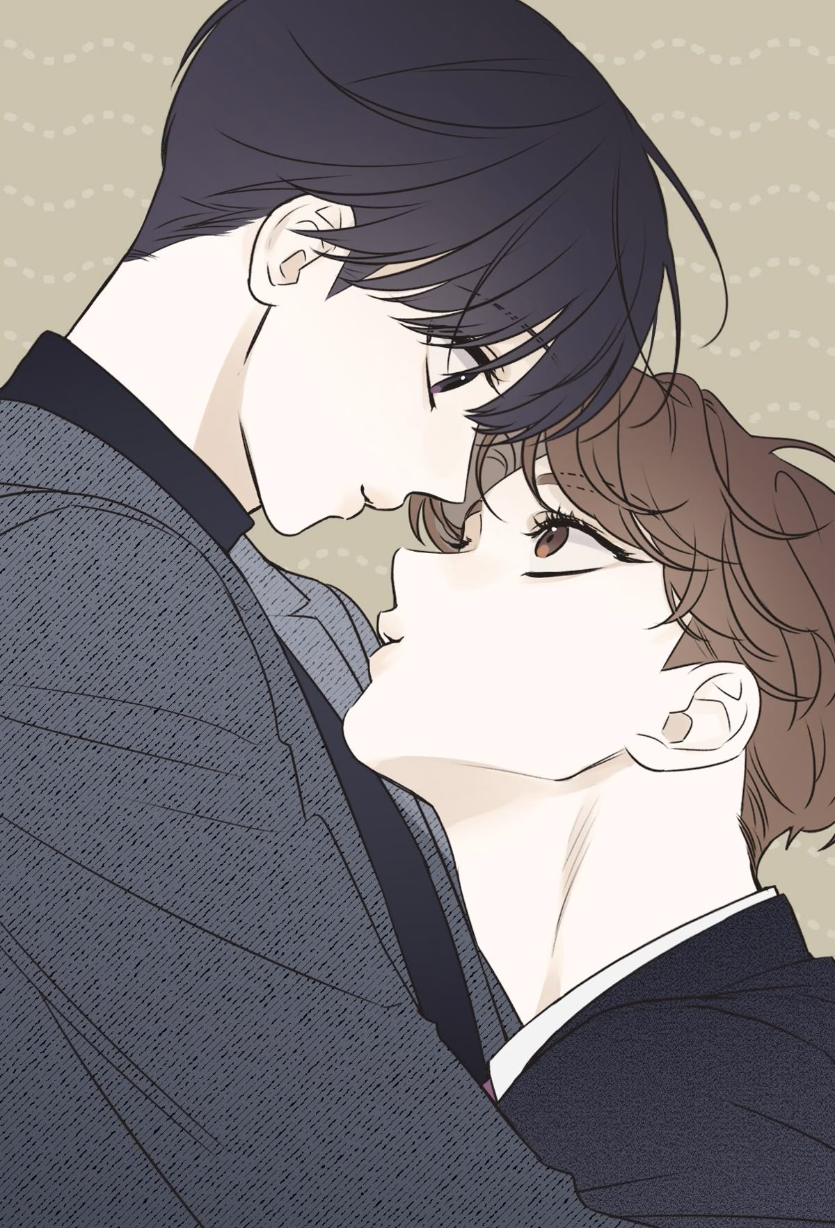 Bạn cùng phòng à, cậu thơm thật đấy