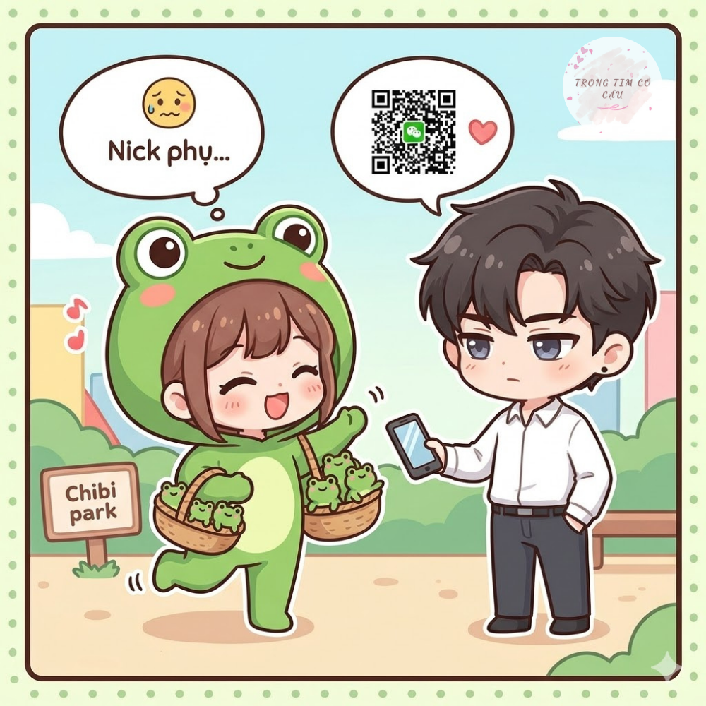 Crush Ủng Hộ Chuyện Làm Ăn Của Tôi!