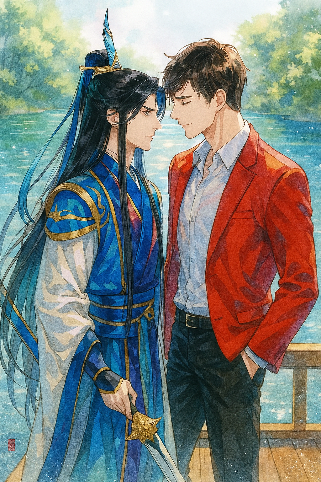 NGƯỜI YÊU DÌM TA XUỐNG ĐÁY SỐNG, TRỌNG SINH TRỞ VỀ, TA SẼ GIẾT HẮN